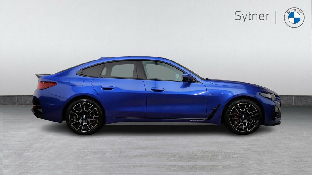 BMW 4 Series Gran Coupe 420I M Sport Step Techpro Pack BX26TTZ Blue #3