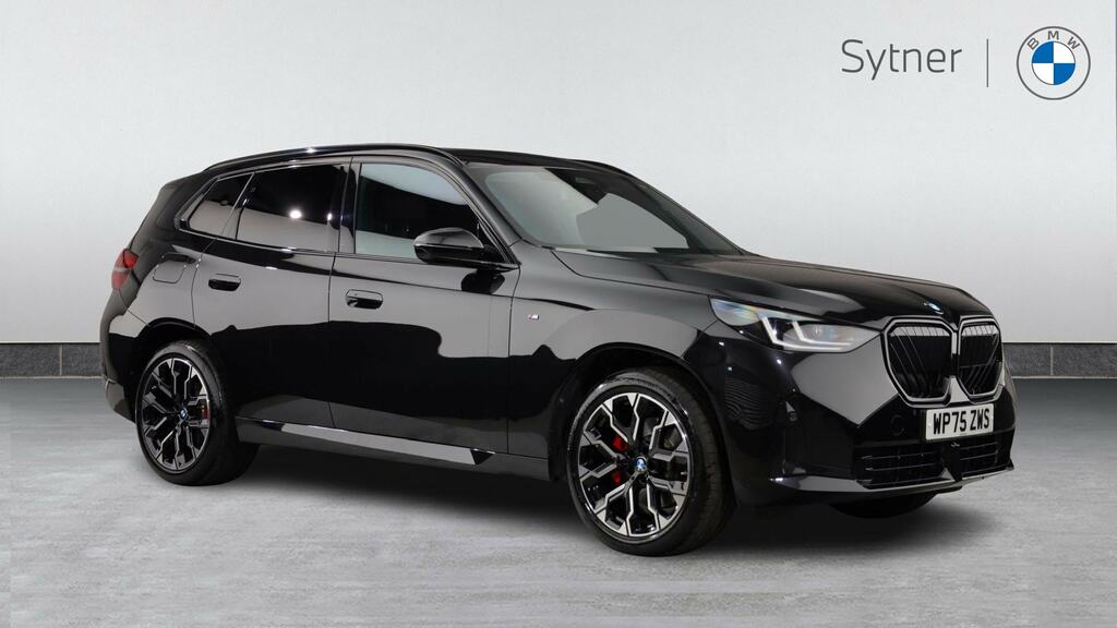 BMW X3 20 Xdrive M Sport Step Pro Pack Black