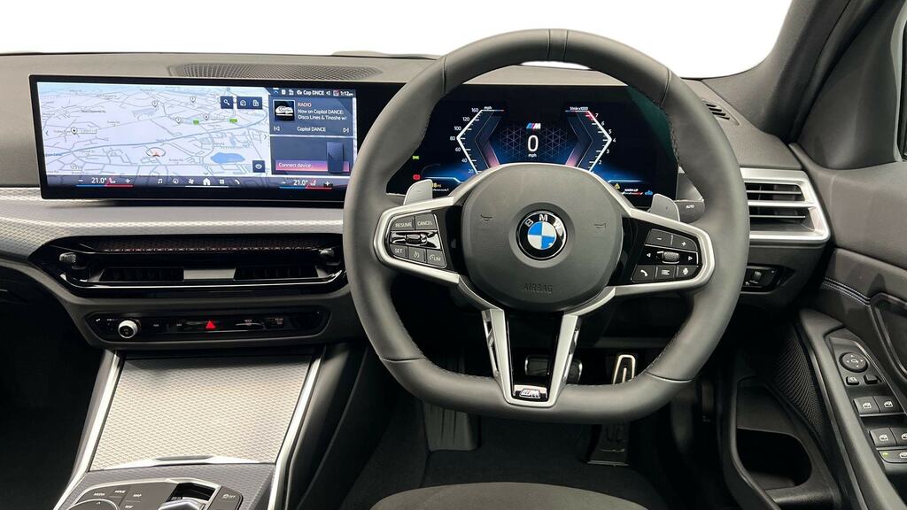 BMW 3 Series 320I M Sport Step Pro Pack BX26TOH Grey #5