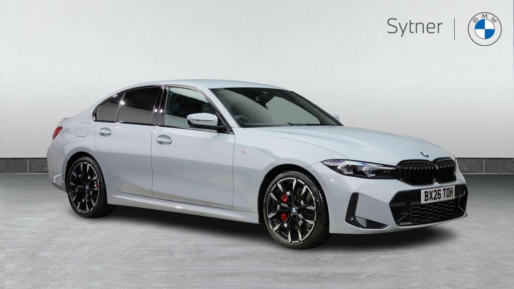 BMW 3 Series 320I M Sport Step Pro Pack Grey