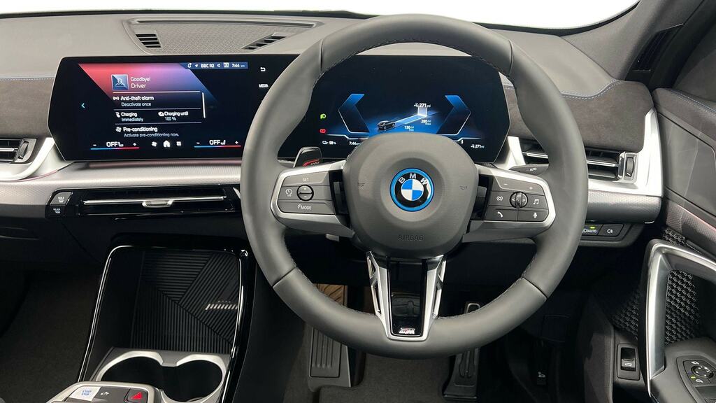 BMW iX2 150Kw Edrive20 M Sport 65Kwh BK26ZHO Black #5