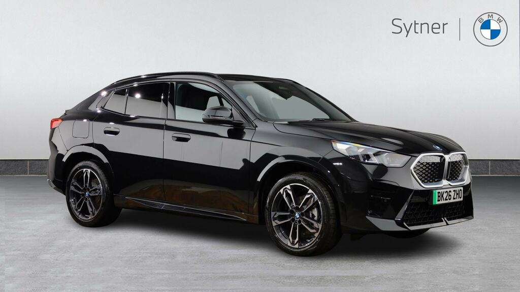 BMW iX2 150Kw Edrive20 M Sport 65Kwh BK26ZHO Black