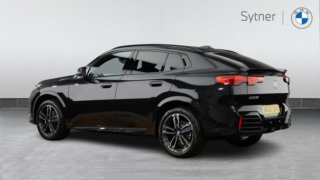 BMW iX2 150Kw Edrive20 M Sport 65Kwh BK26ZHO Black #2