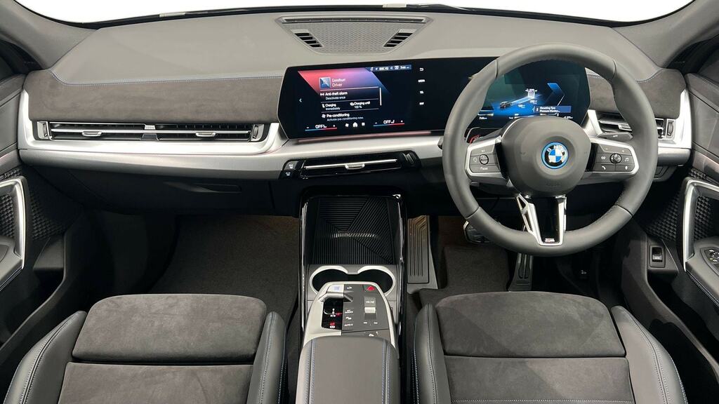 BMW iX2 150Kw Edrive20 M Sport 65Kwh BK26ZHO Black #4