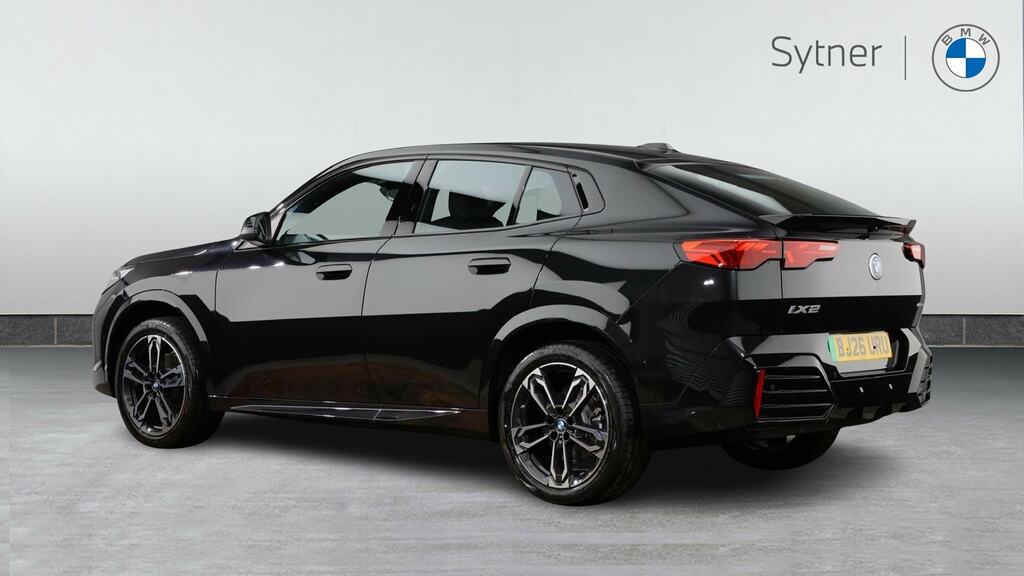 BMW iX2 150Kw Edrive20 M Sport 65Kwh BJ26URU Black #2