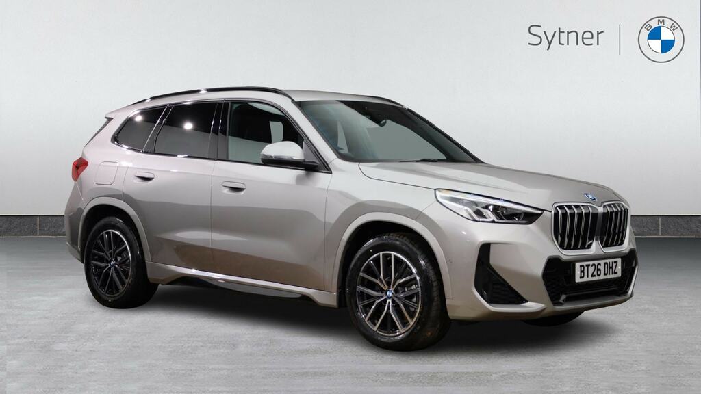 BMW X1 Xdrive 25E M Sport Step Silver