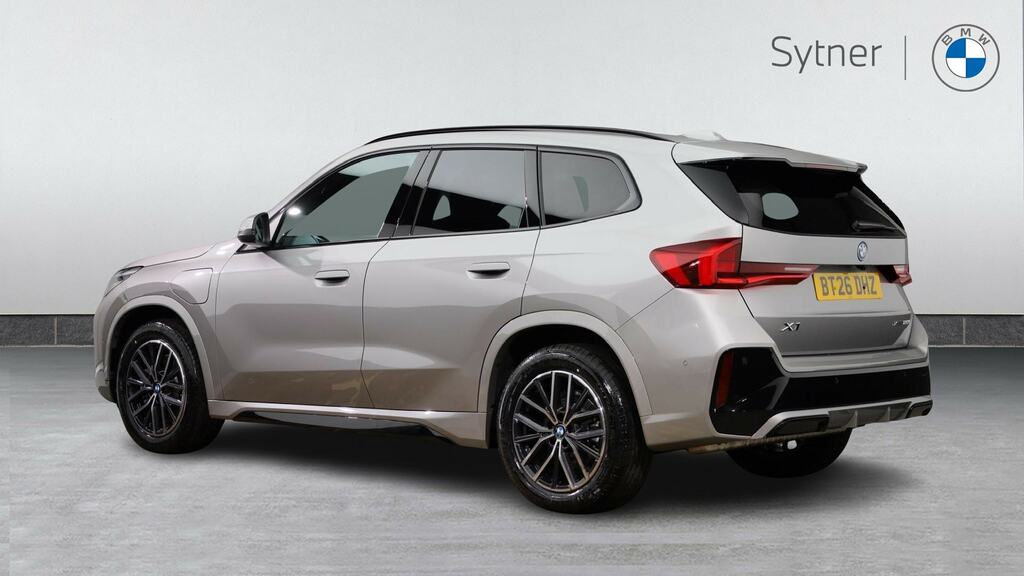 BMW X1 Xdrive 25E M Sport Step BT26DHZ Silver #2