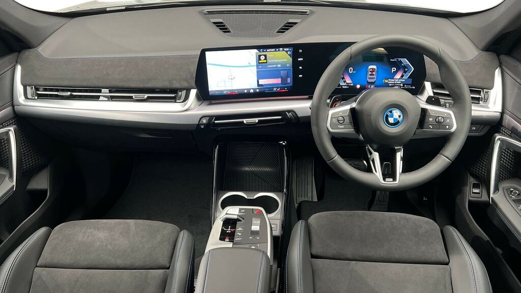 BMW X1 Xdrive 25E M Sport Step BT26DHZ Silver #4