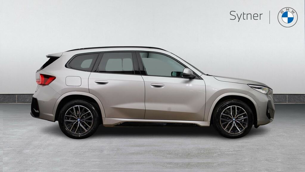 BMW X1 Xdrive 25E M Sport Step BT26DHZ Silver #3