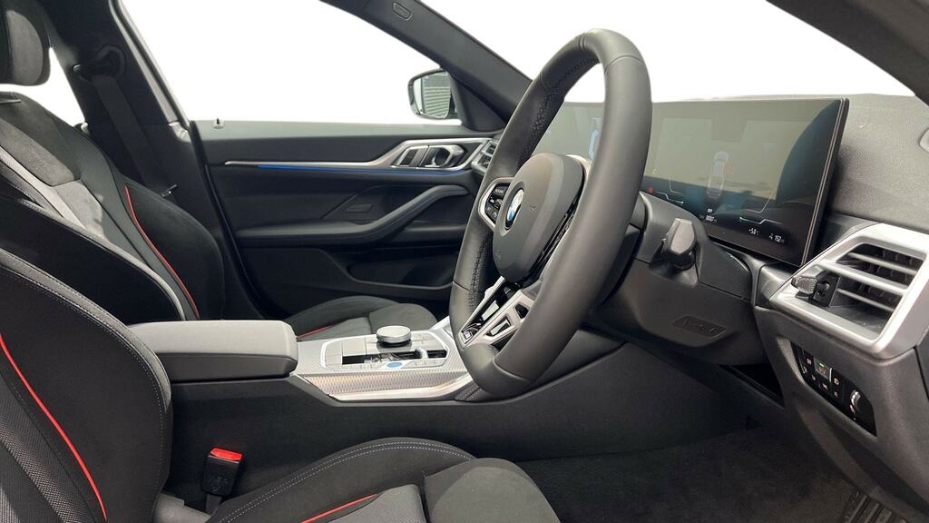 BMW i4 210Kw Edrive35 M Sport 70Kwh BJ26UVY Grey #6
