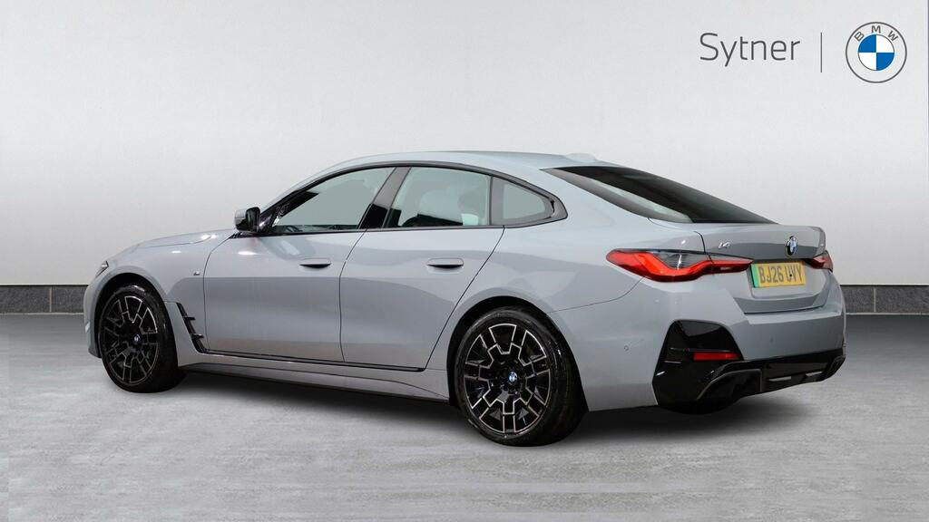 BMW i4 210Kw Edrive35 M Sport 70Kwh BJ26UVY Grey #2