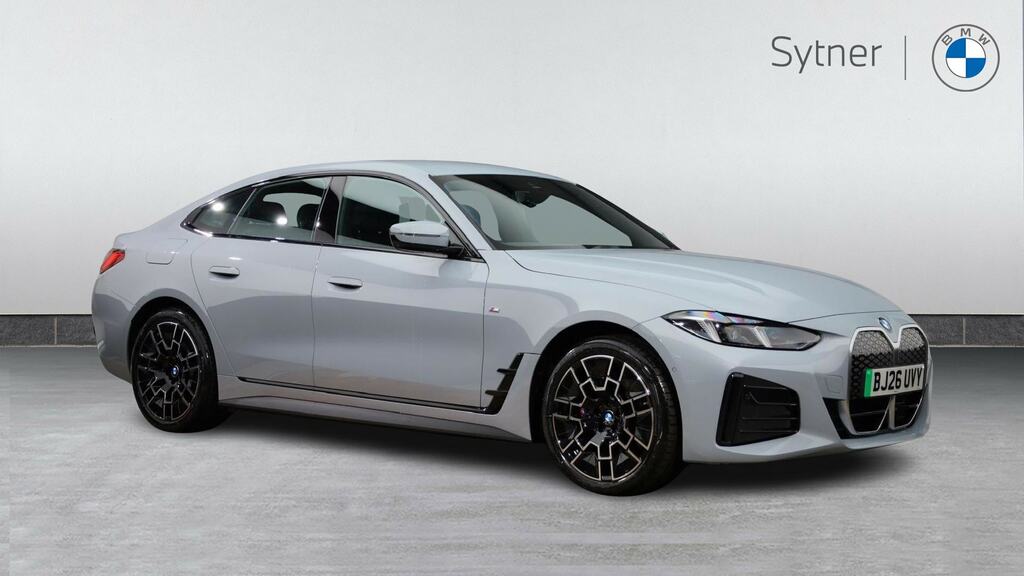 BMW i4 210Kw Edrive35 M Sport 70Kwh BJ26UVY Grey