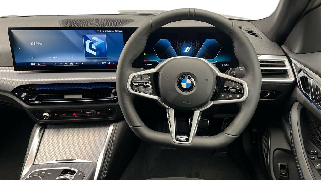 BMW i4 210Kw Edrive35 M Sport 70Kwh BJ26UVY Grey #5