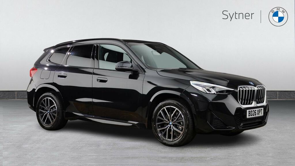 BMW X1 Xdrive 25E M Sport Step Black