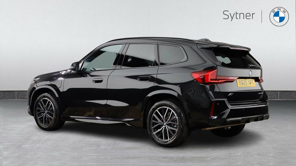 BMW X1 Xdrive 25E M Sport Step BD26XPT Black #2
