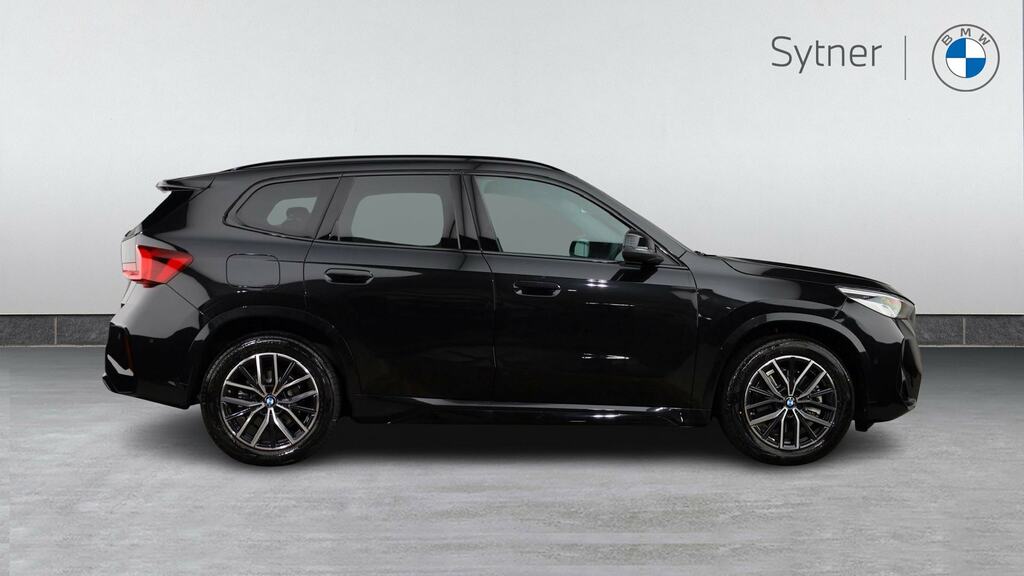 BMW X1 Xdrive 25E M Sport Step BD26XPT Black #3