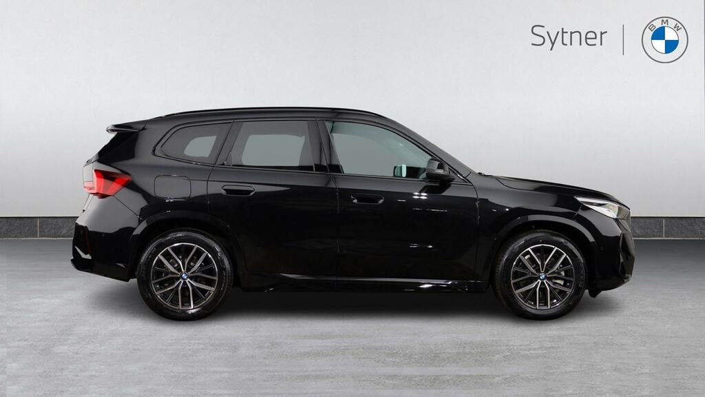 BMW X1 Xdrive 25E M Sport Step BJ26XXC Black #3