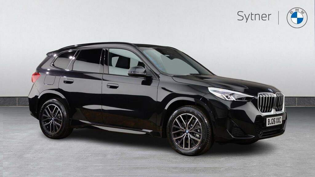 BMW X1 Xdrive 25E M Sport Step Black