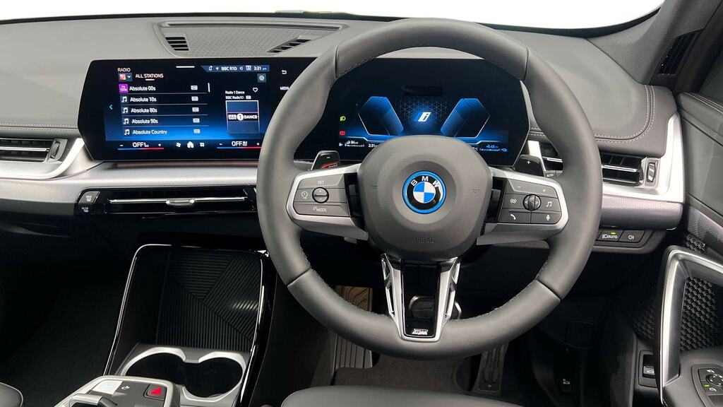 BMW X1 Xdrive 25E M Sport Step BJ26XXC Black #5