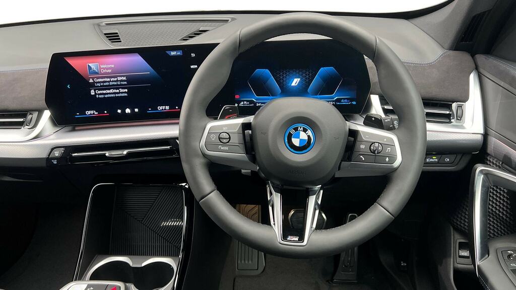 BMW X1 Xdrive 25E M Sport Step BX26TTK Grey #5