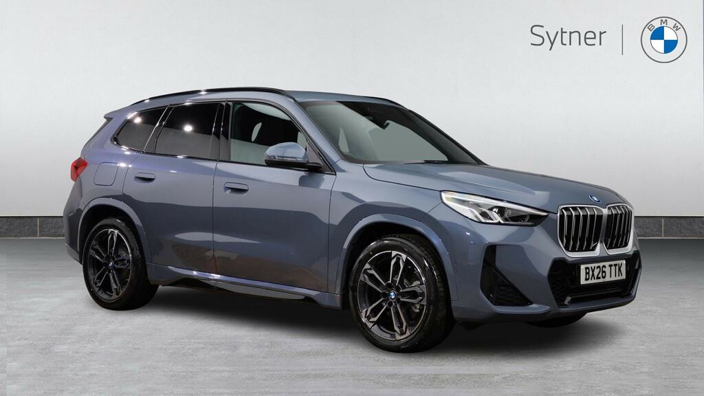 BMW X1 Xdrive 25E M Sport Step Grey