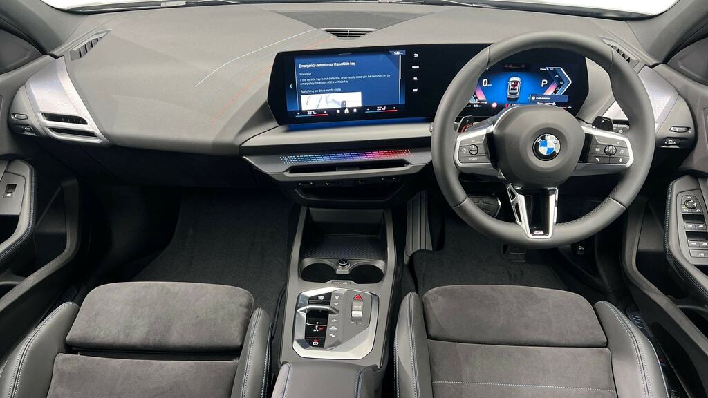 BMW 1 Series 120 M Sport Step BT26RZB Grey #4