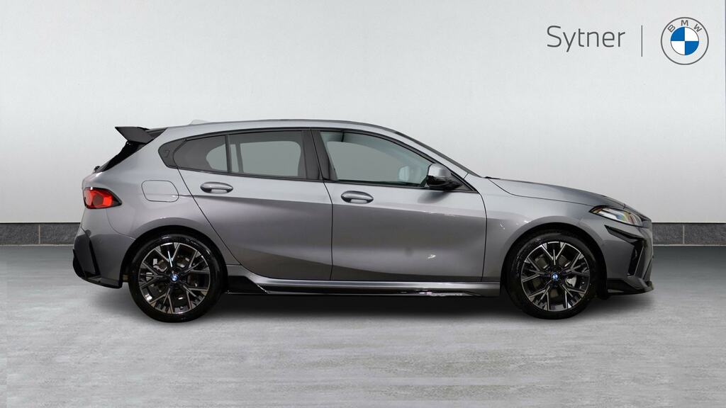 BMW 1 Series 120 M Sport Step BT26RZB Grey #3