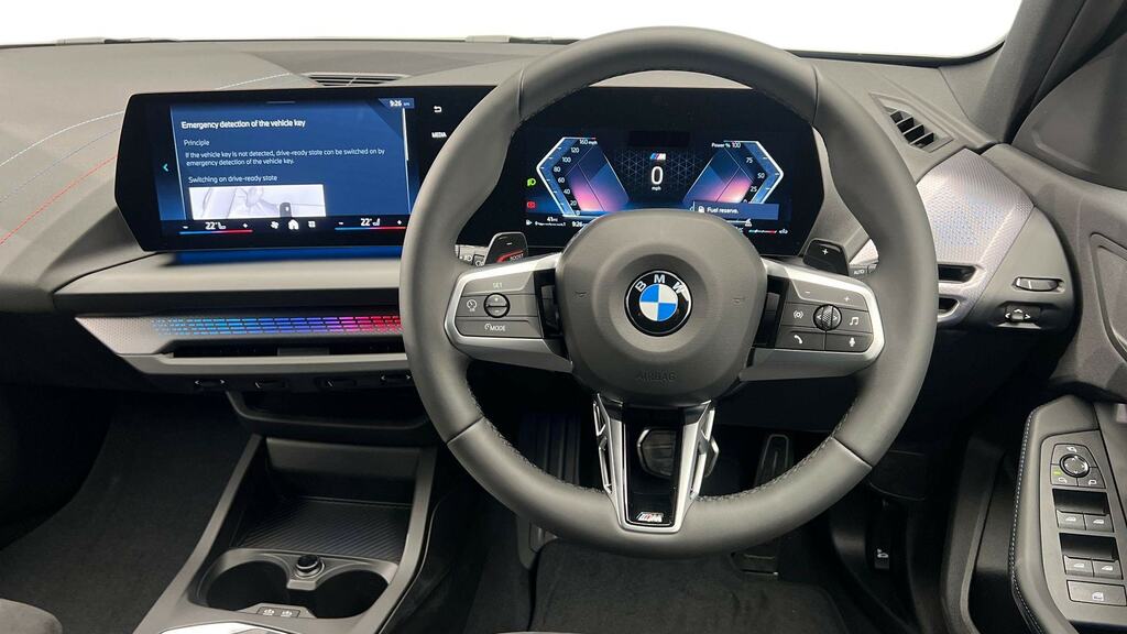 BMW 1 Series 120 M Sport Step BT26RZB Grey #5