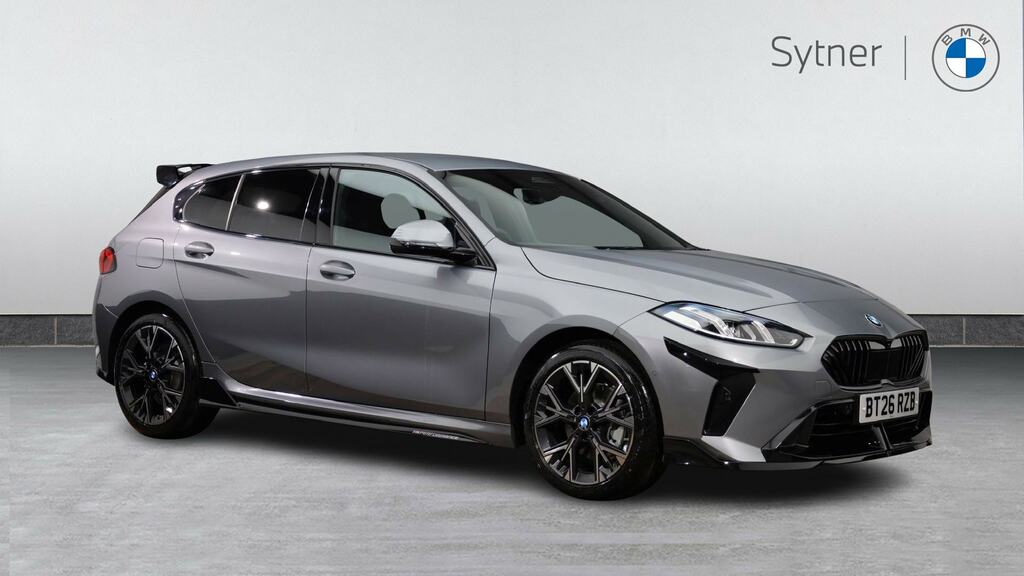 BMW 1 Series 120 M Sport Step Grey