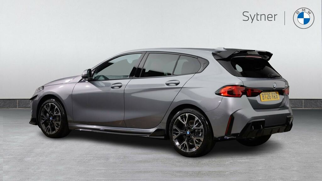 BMW 1 Series 120 M Sport Step BT26RZB Grey #2