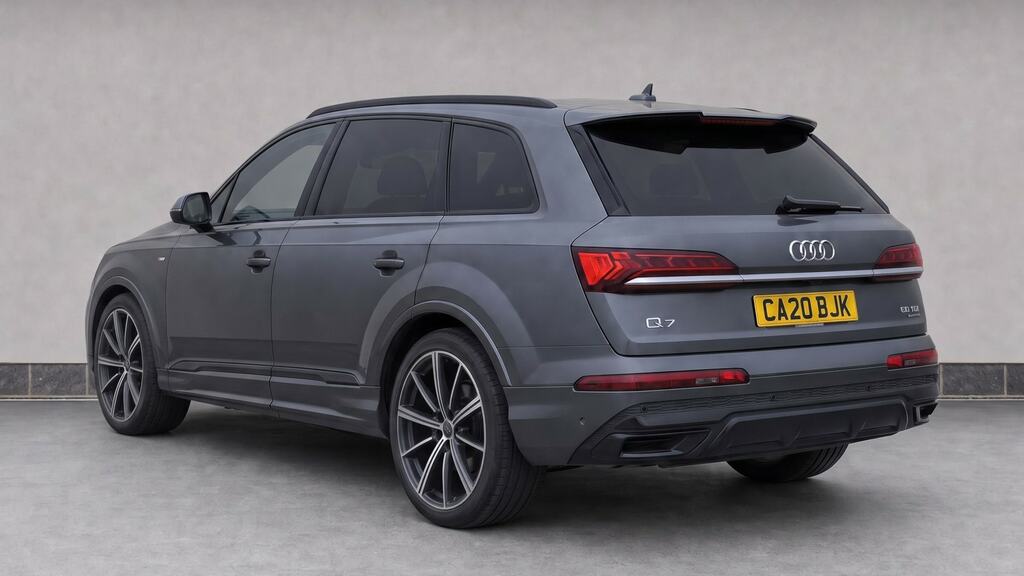 Audi Q7 50 Tdi Quattro Black Edition Tiptronic CA20BJK Grey #3