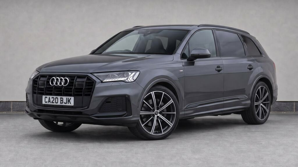 Audi Q7 50 Tdi Quattro Black Edition Tiptronic CA20BJK Grey #2