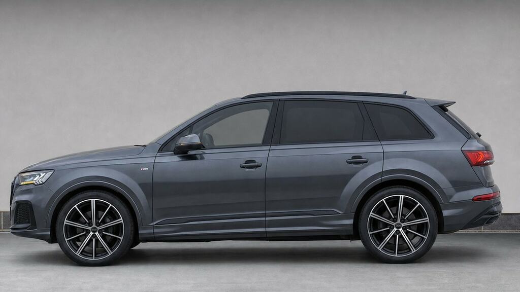 Audi Q7 50 Tdi Quattro Black Edition Tiptronic CA20BJK Grey #6