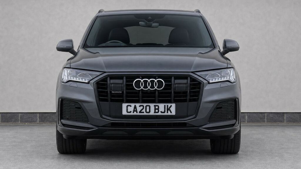 Audi Q7 50 Tdi Quattro Black Edition Tiptronic CA20BJK Grey #5