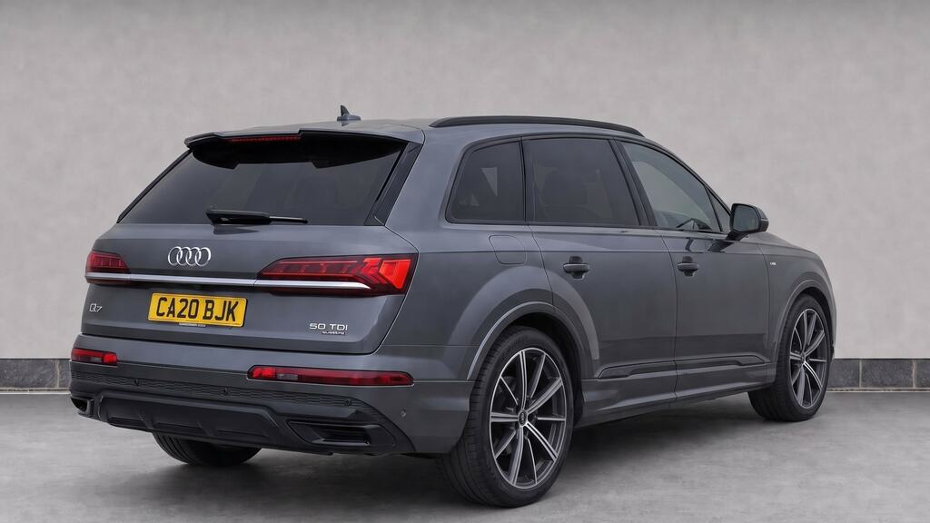 Audi Q7 50 Tdi Quattro Black Edition Tiptronic CA20BJK Grey #4