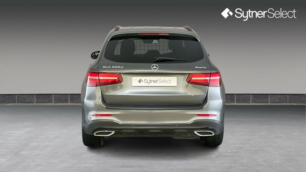 Mercedes-Benz GLC Class Glc 220D 4Matic Amg Line Premium 9G-tronic WN67RCV Silver #5