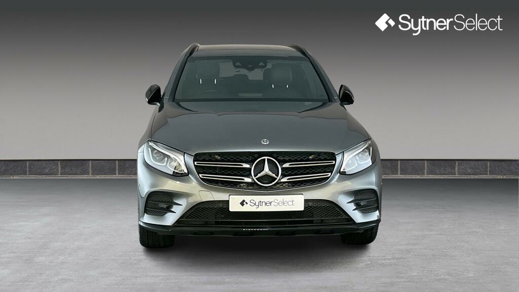 Mercedes-Benz GLC Class Glc 220D 4Matic Amg Line Premium 9G-tronic WN67RCV Silver #4