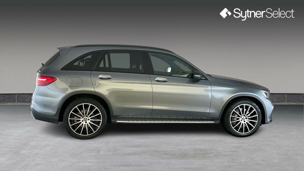 Mercedes-Benz GLC Class Glc 220D 4Matic Amg Line Premium 9G-tronic Silver
