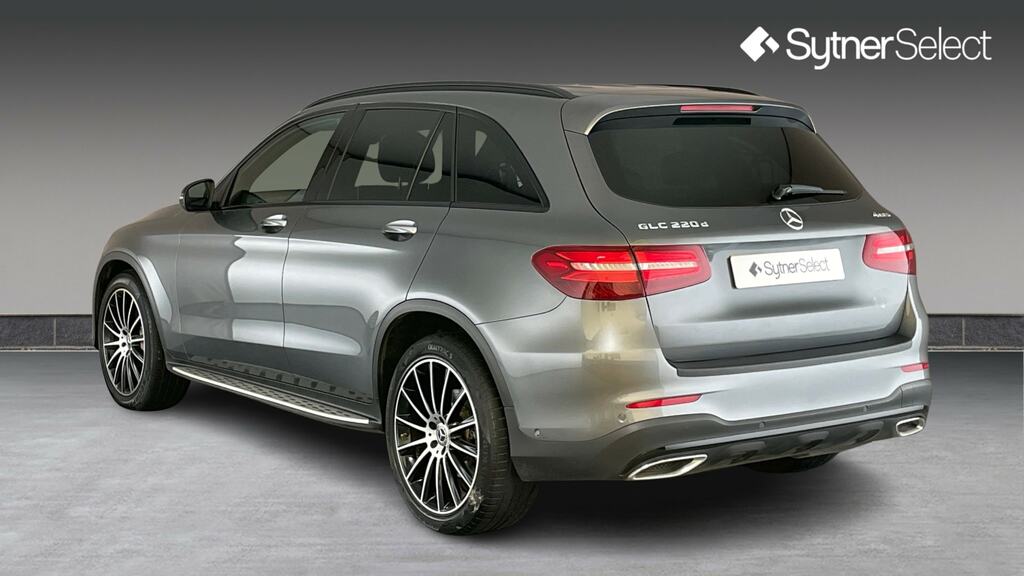 Mercedes-Benz GLC Class Glc 220D 4Matic Amg Line Premium 9G-tronic WN67RCV Silver #2