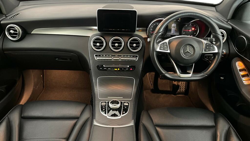 Mercedes-Benz GLC Class Glc 220D 4Matic Amg Line Premium 9G-tronic WN67RCV Silver #6