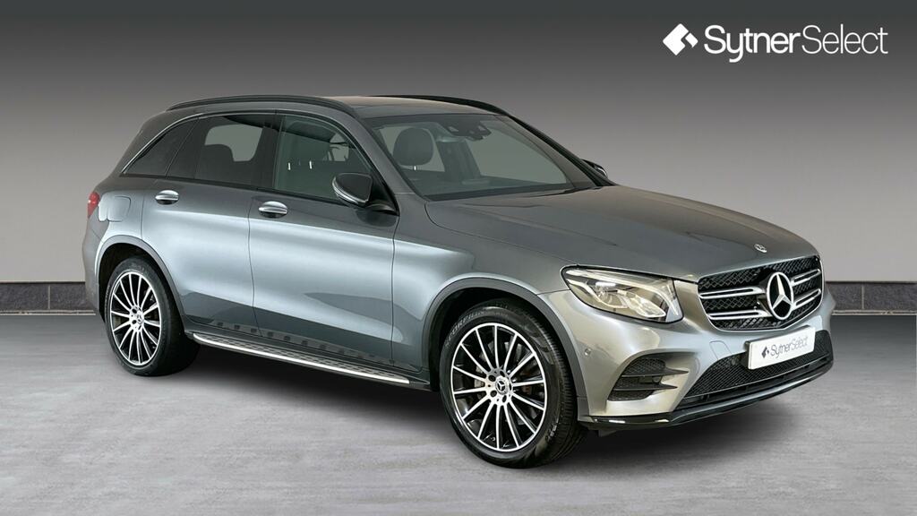 Mercedes-Benz GLC Class Glc 220D 4Matic Amg Line Premium 9G-tronic WN67RCV Silver