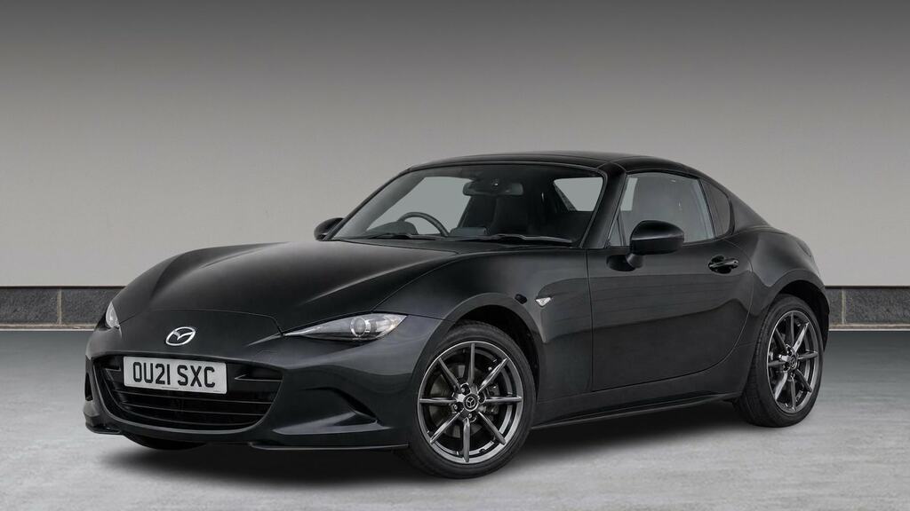 Mazda MX-5 1.5 132 Sport OU21SXC Black #2