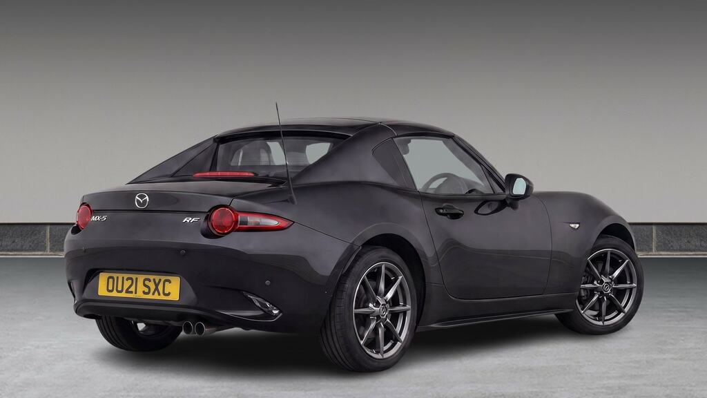 Mazda MX-5 1.5 132 Sport OU21SXC Black #3