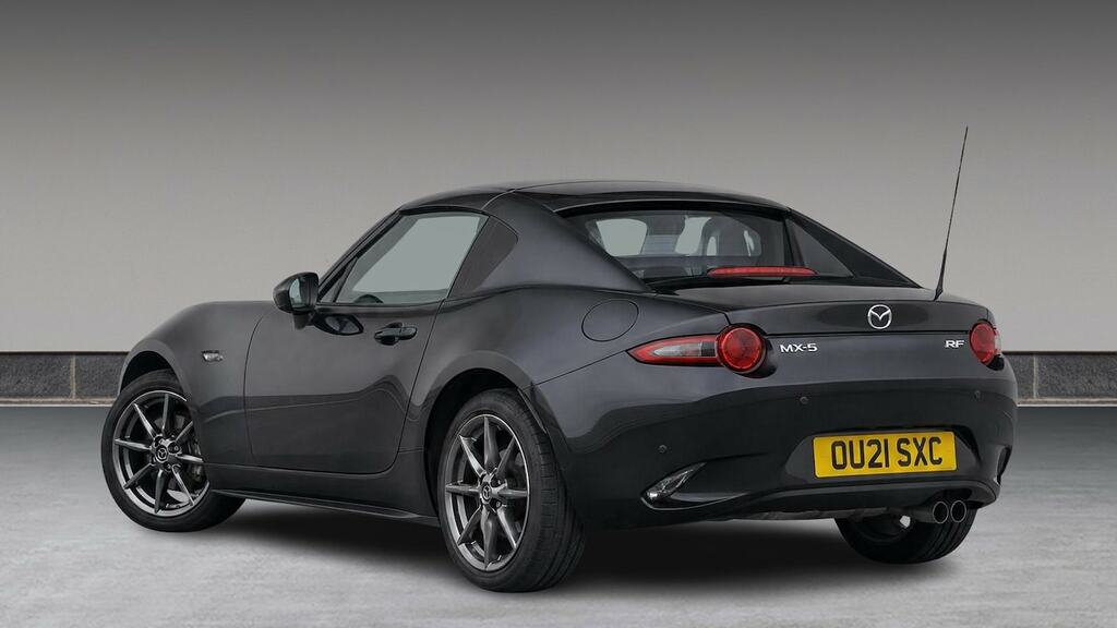 Mazda MX-5 1.5 132 Sport OU21SXC Black #4