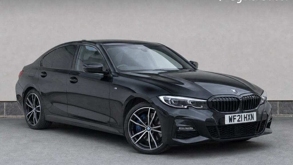 BMW 3 Series 330E M Sport Step Pro Pack Black