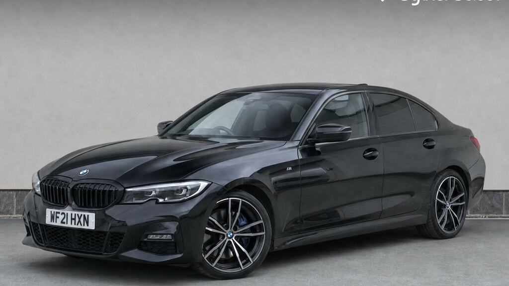 BMW 3 Series 330E M Sport Step Pro Pack WF21HXN Black #2