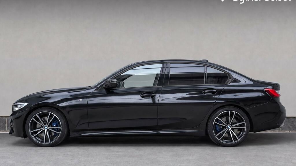 BMW 3 Series 330E M Sport Step Pro Pack WF21HXN Black #6