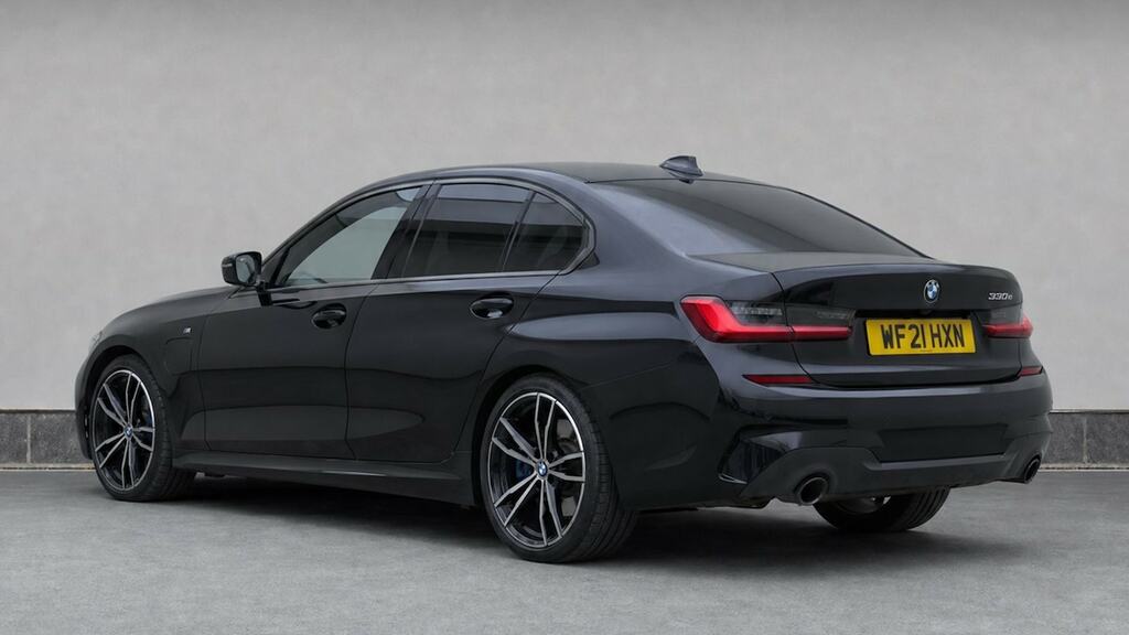 BMW 3 Series 330E M Sport Step Pro Pack WF21HXN Black #3