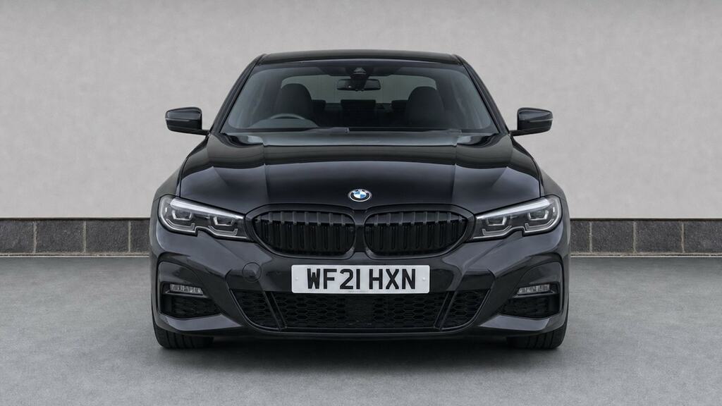 BMW 3 Series 330E M Sport Step Pro Pack WF21HXN Black #5