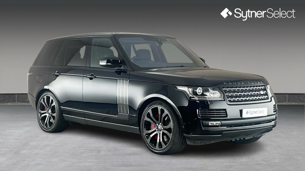 Land Rover Range Rover 5.0 V8 Sc Dynamic Black